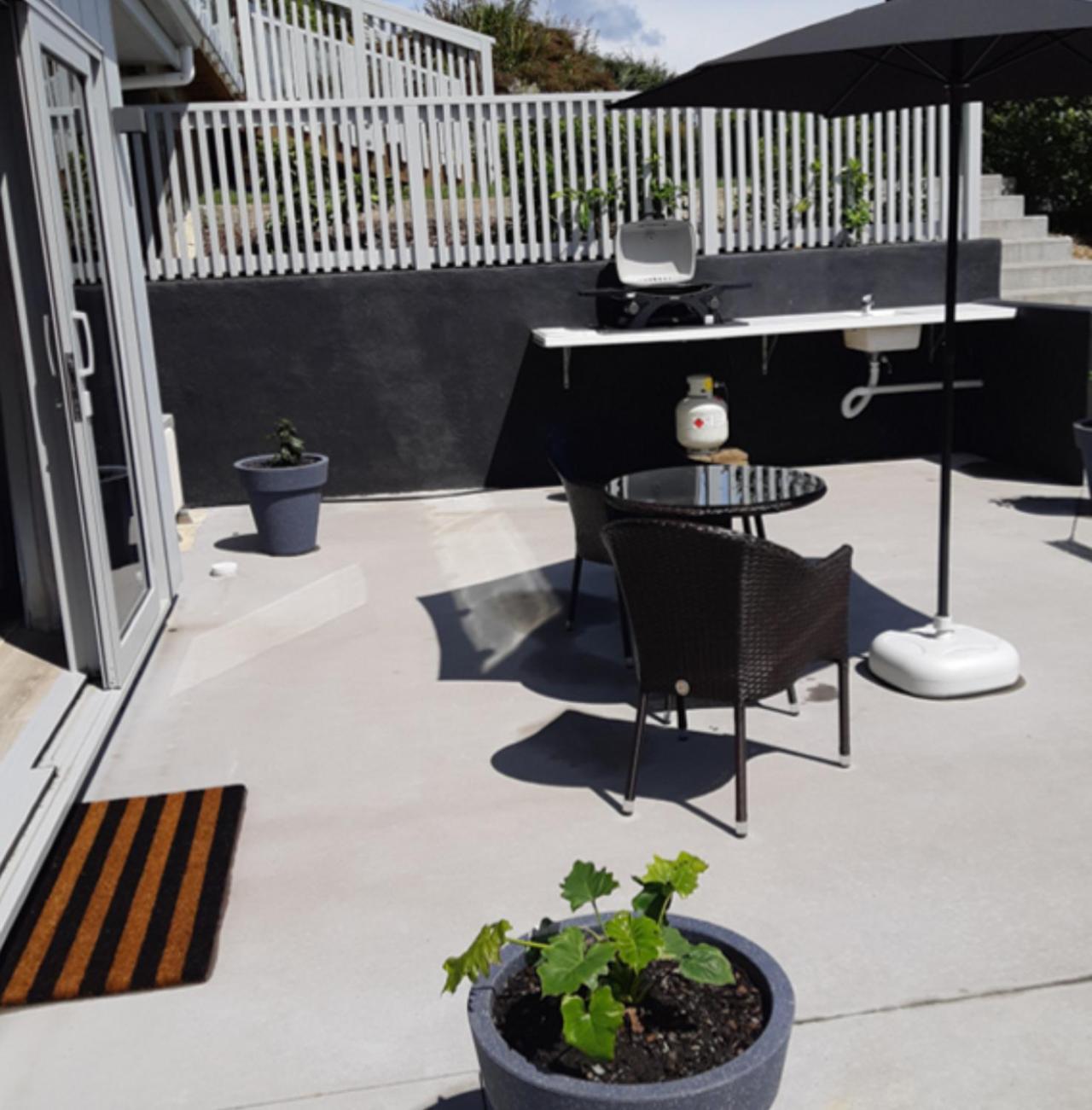 Seascape Hideaway Pohara Apartment Exterior photo